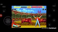 Fatal Fury 2 Terry Bogard vs Laurence Blood fala de vitória do Terry Bogard em português