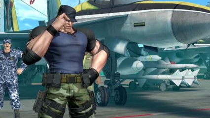 CLARK STILL MOVE LIST - The King of Fighters XIV (KOFXIV)