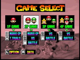 Mario Kart 64 online multiplayer - n64