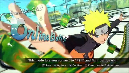 Naruto Shippuden: Ultimate Ninja Storm Revolution online multiplayer - ps3