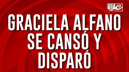 Graciela Alfano cruzó a Susana Giménez: "Me parece una vieja de m..."