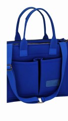 ZHMO All-in-One Canvas Tote Bag – Versatile Crossbody, Shoulder, & Handheld Tote with Multiple Pockets