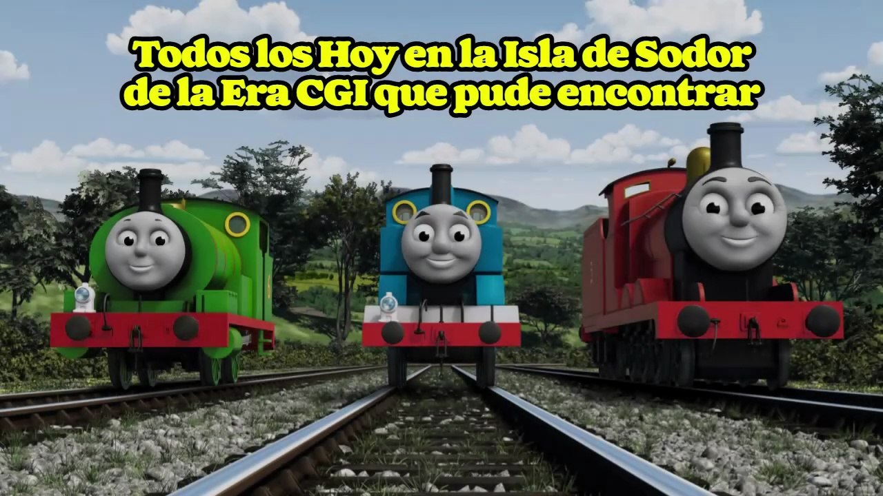 Todos los Hoy en la Isla de Sodor de la Era CGI que pude encontrar - Made with Clipchamp