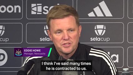 'Everything in play' over Isak future - Howe