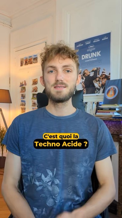 En moins d’1min, c’est quoi la techno acid ? Et comment on la reconnaît ?