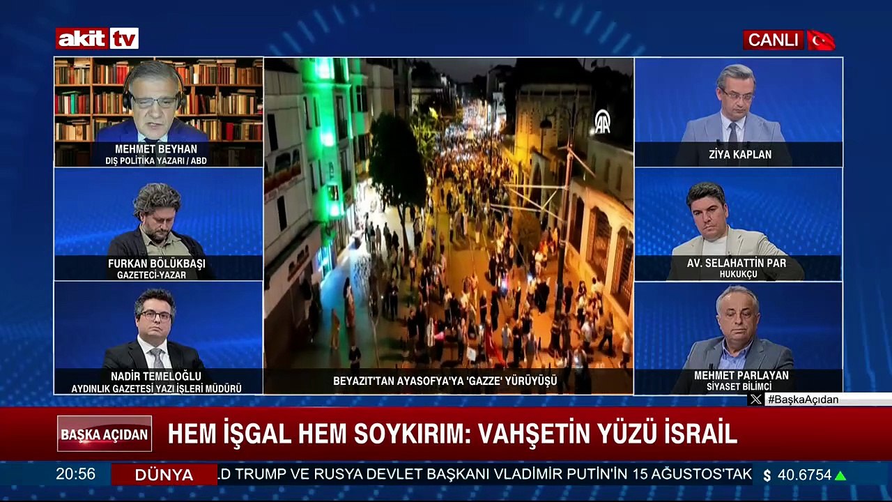 Başka Açıdan - Ziya Kaplan, Mehmet Parlayan, Furkan Bölükbaşı, Selahattin Par, Nadir Temeloğlu, Mehmet Beyhan - 09.08.2025