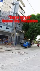 Curve Street in Quezon City in the Philippines