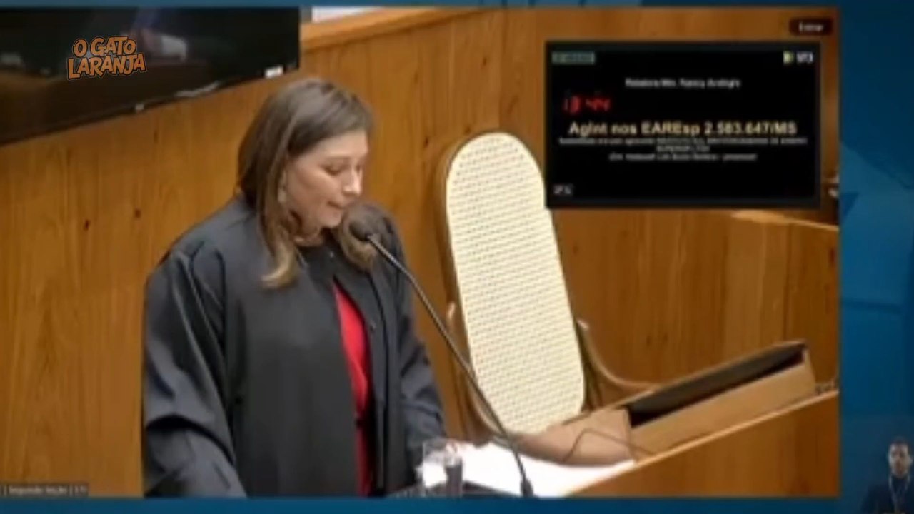 Advogada cita salmo durante sustentação oral no STJ