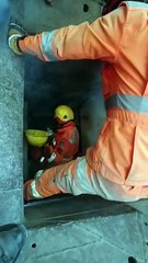 Trabalhador é soterrado por pedras em empresa de calcário em Minas