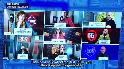 [ENG SUB] Amici 22 (Angelina Mango cuts) - Daytime 16 (Mar. 27/28/30/31)