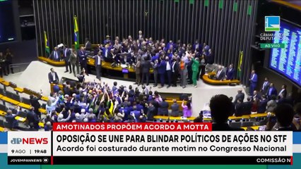 Oposição se une para blindar políticos de ações no STF