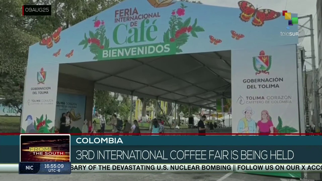 Colombia | 3rd International Coffee fair is being held