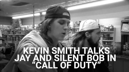 Kevin Smith Loved Working On 'Call Of Duty,' But He's Got Feelings About How Much Jason Mewes Enjoyed Himself