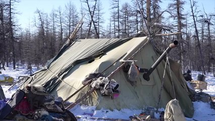 Unbelievable Nomad Life at –71°C | Surviving the Arctic Tundra in Yakutia, Russia