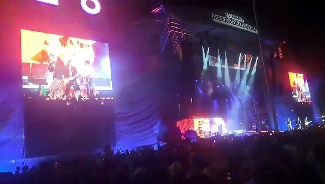 Concierto de Arde Bogotá