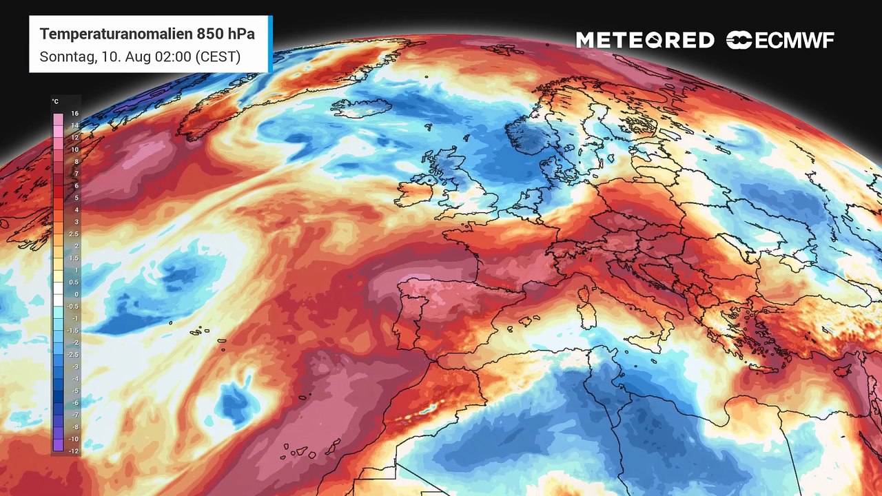 Hitzewelle rollt unerbittlich auf Deutschland zu - fällt die 40-Grad-Marke?