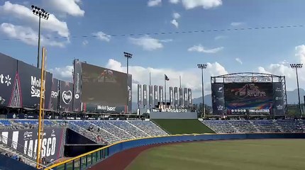 ¡Todo listo en el Palacio Sultan para el inicio de los Playoffs!