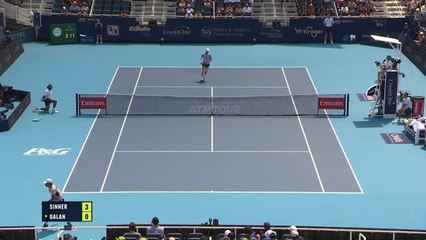 Jannik Sinner Returns with a Dominant Win at Cincinnati 🏆