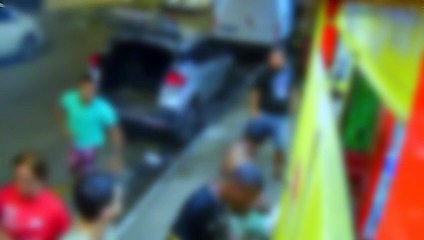 VÍDEO: Câmeras flagram assalto a mercado em bairro de Lauro de Freitas