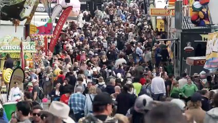 Thousands gather to Ekka Festival brings the country spirit to the city
