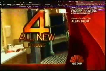 Metabolife World Professional Figure Skating Championships NBC Split Screen Credits