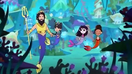 Isadora Moon - Mermaid Sleepover (Full Episode)