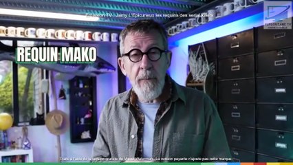 Emission TV : Jamy l'épicurieux les requins des serial killers