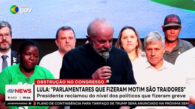 TRUMP CONVERSA COM PUTIN / LULA CRITICA PARLAMENTARES | JORNAL JOVEM PAN - 09/08/2025