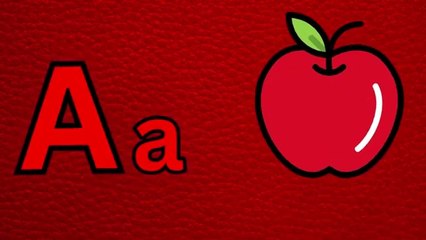 Learn ABCs with Food! 🍎 Alphabet Song for Toddlers