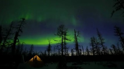How Do People Live in a Tent and Shower at −71°C (−95°F) Yakutia, Siberia