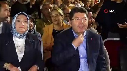 Adalet Bakanı Yılmaz Tunç’a duygulandıran hediye