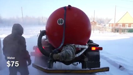 A Day in the Life of a Family in the Coldest Village on Earth (−64°C, −84°F) Yakutia, Siberia