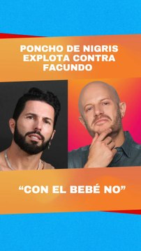 Poncho de Nigris EXPL0TA contra Facundo por broma a Aldo en La Casa de los Famosos