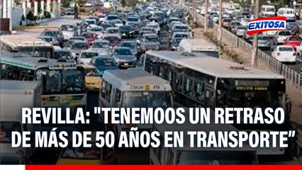 "Tenemos un retraso de 50 años en transporte", asegura Asociación Cruzada Vial