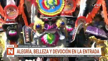 ENTRADA VIRGEN DE URKUPIÑA