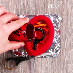 How to repair broken scissors plastic handle! ✂️