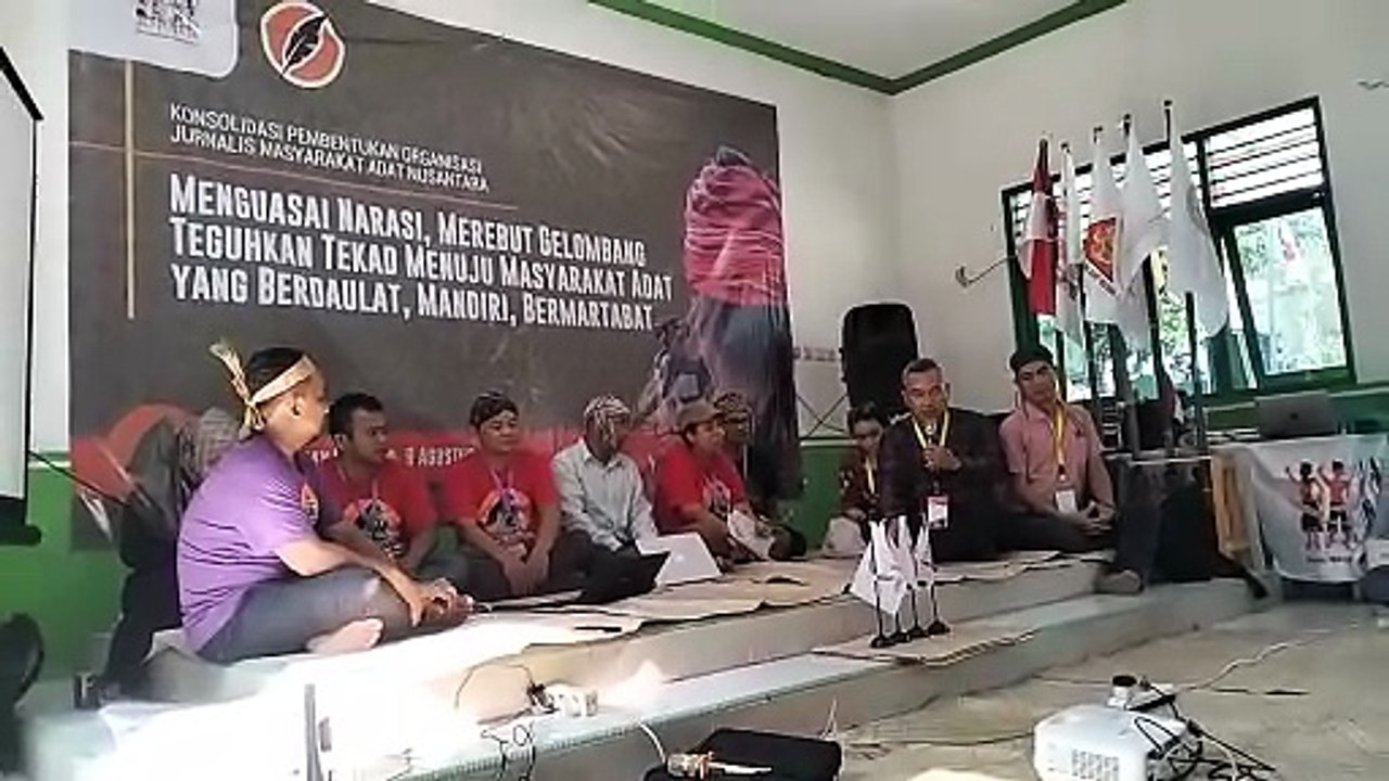 AMAN Bentuk Organisasi Jurnalis Masyarakat Adat