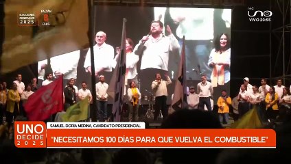 CIERRE DE CAMPAÑA DE ALIANZA UNIDAD