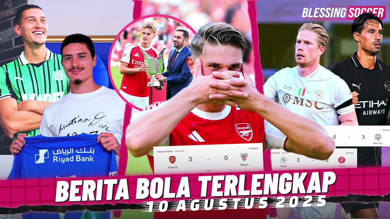 Gyokeres NYEKOR, Arsenal JUARA Emirates Cup 🏆 RESMI! Núñez ke Al-Hilal ✍️ De Bruyne Cetak Brace