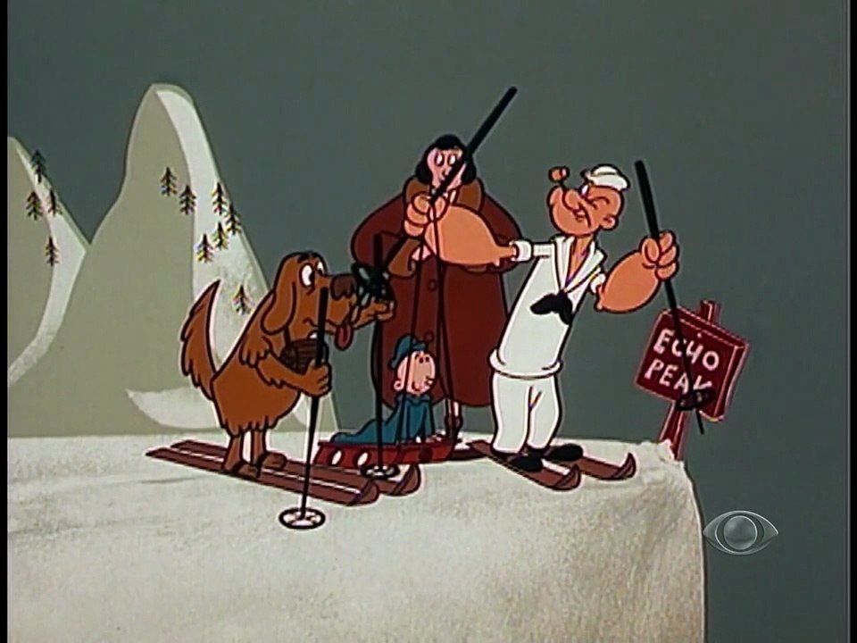 Popeye - O Grande Espirro (1937)