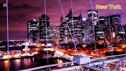New York City at Night – Stunning Skyline & Lights