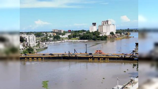 Rutas alternas para el tránsito ante cierre del puente flotante