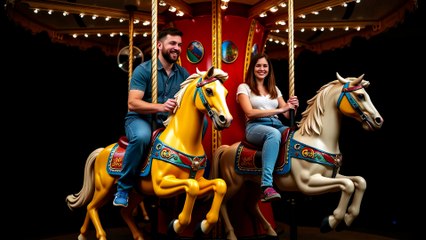 Round And Round We Go