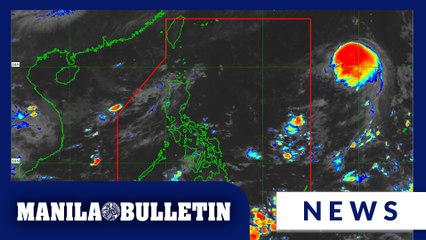 Severe tropical storm east of extreme N. Luzon unlikely to directly affect Philippines — PAGASA