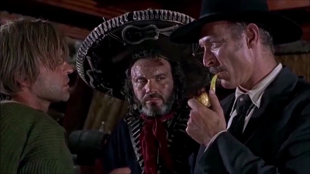 　『夕陽のガンマン』（伊: Per qualche dollaro in più、英: For a Few Dollars More、原題の意味は「もう数ドルのために」）Klaus Kinski vs Lee Van Cleef (尺八吹いてみた) Shakiuhachi Kaidou　The Whisper　尺八かいどう　風のささやき　【魁道】