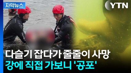 [자막뉴스] 다슬기 잡으러 갔다 하면 사망...강에 직접 갔다가 경악한 이유 / YTN