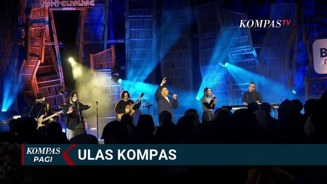 [FULL] Ulasan Kompas: Perjalanan Musik Jazz Indonesia-Upacara Kehormatan Militer TNI | KOMPAS PAGI