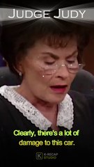 Underage Driver’s Car Crash Drama #judgejudy