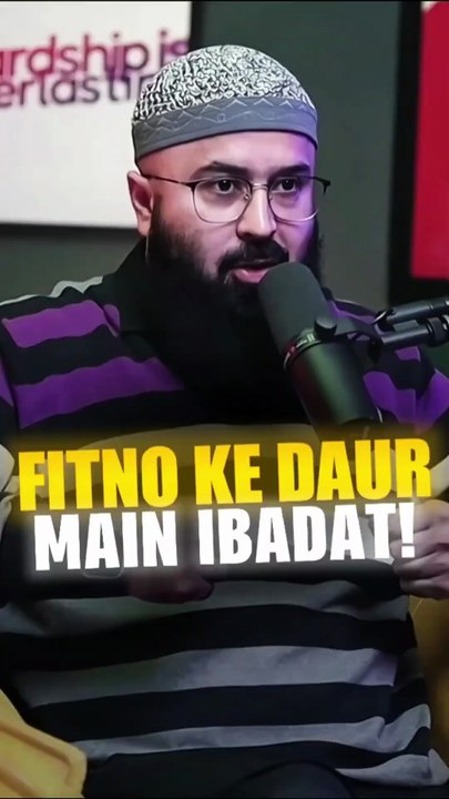 Fitno Ke Daur Main Ibadat! By Tauha Ibn Jalil #youthclub #asethicedits #shayanedits #shorts