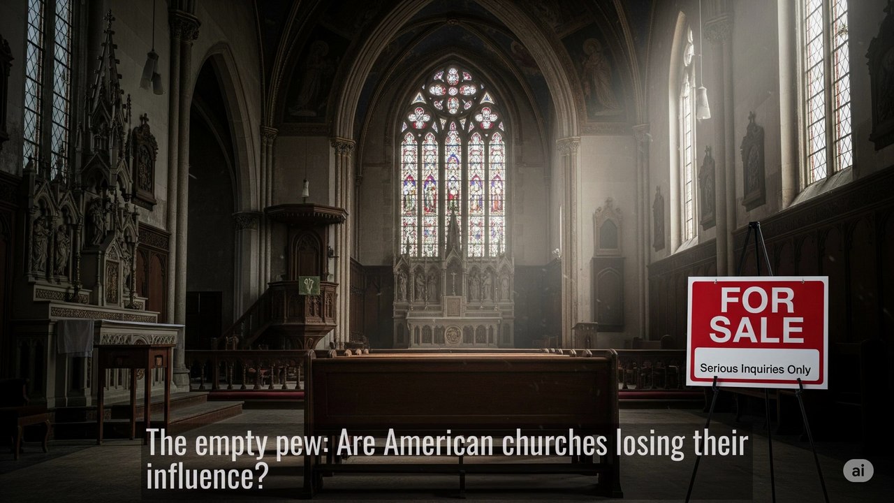 012 The Great American Disconnect: Why More Americans Are Leaving Organized Religion